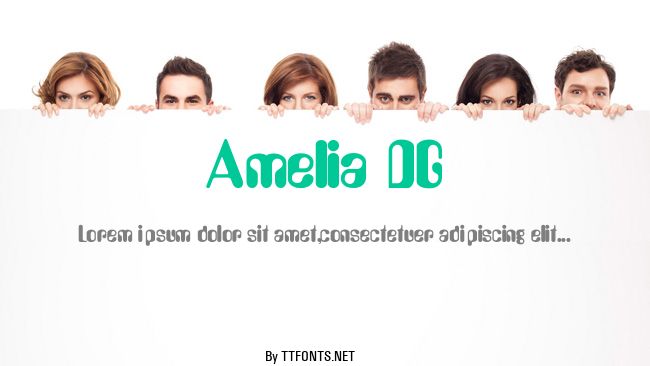 Amelia_DG example