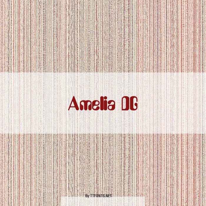 Amelia_DG example