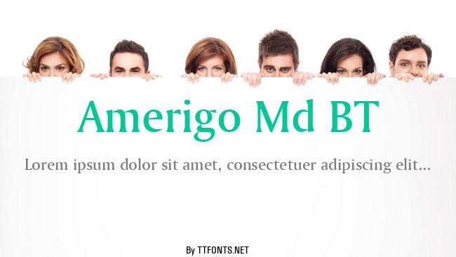 Amerigo Md BT example