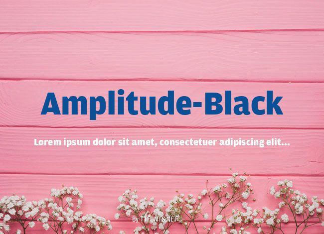 Amplitude-Black example