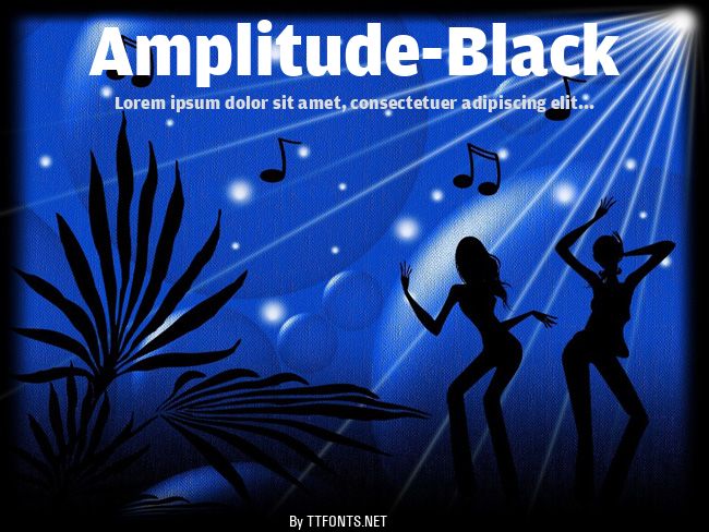 Amplitude-Black example