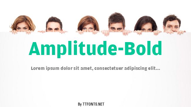 Amplitude-Bold example