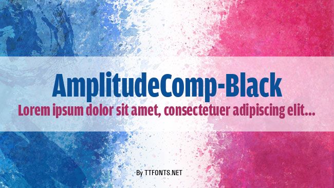 AmplitudeComp-Black example