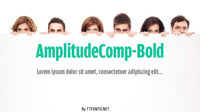 AmplitudeComp-Bold example