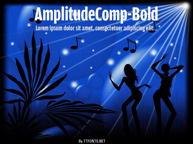 AmplitudeComp-Bold example