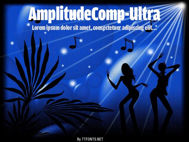 AmplitudeComp-Ultra example