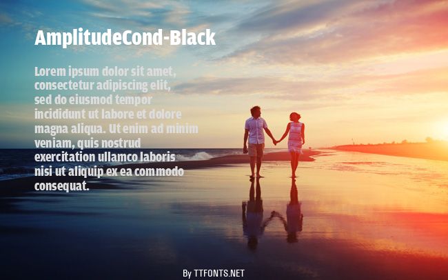 AmplitudeCond-Black example