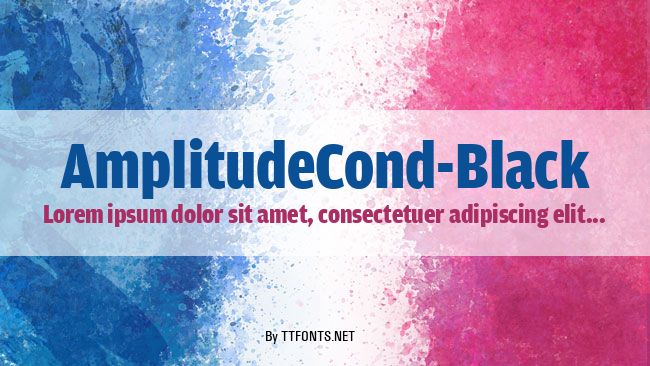 AmplitudeCond-Black example