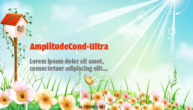 AmplitudeCond-Ultra example