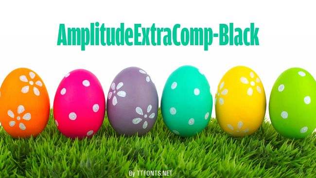 AmplitudeExtraComp-Black example