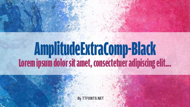 AmplitudeExtraComp-Black example