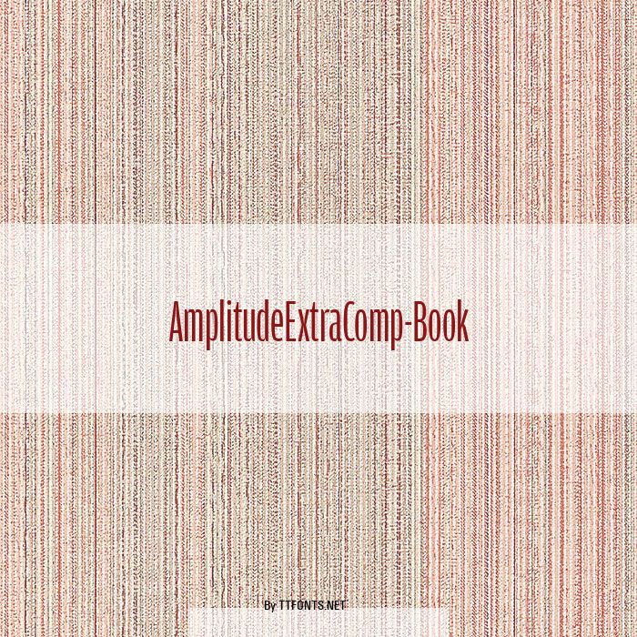 AmplitudeExtraComp-Book example