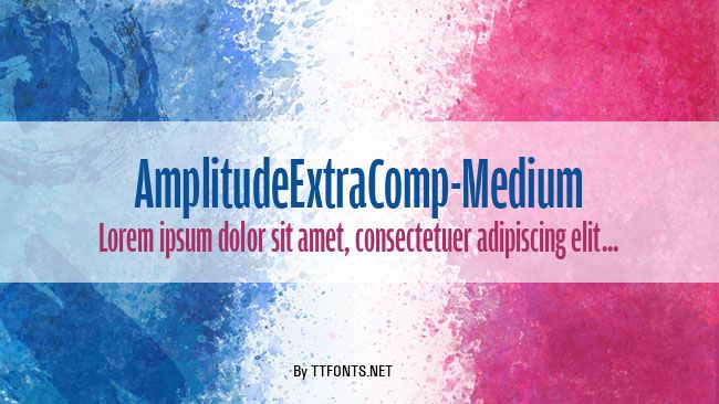 AmplitudeExtraComp-Medium example