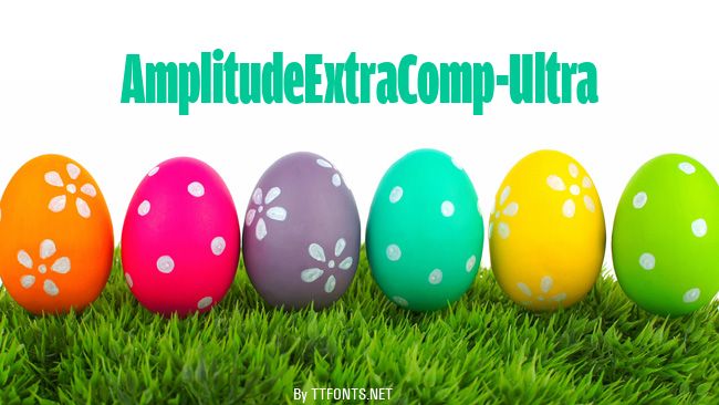 AmplitudeExtraComp-Ultra example