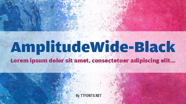 AmplitudeWide-Black example