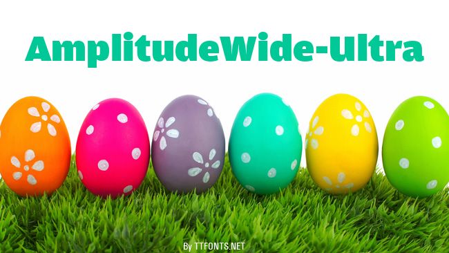AmplitudeWide-Ultra example