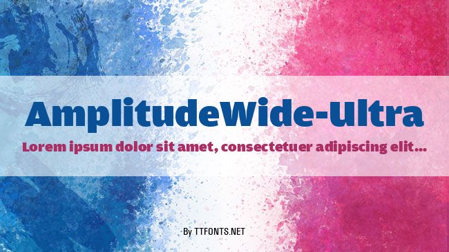 AmplitudeWide-Ultra example