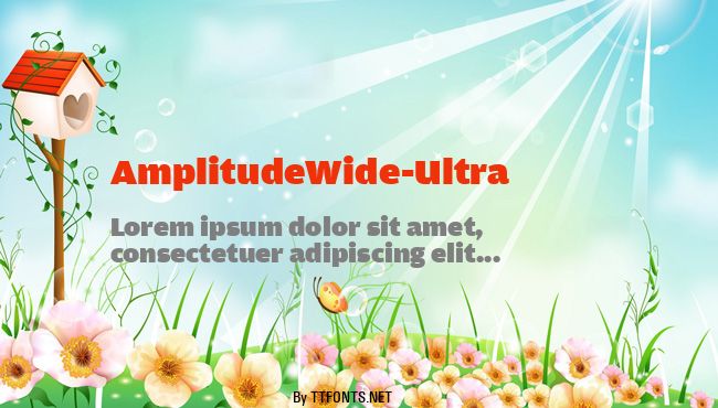 AmplitudeWide-Ultra example