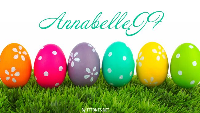 AnnabelleJF example