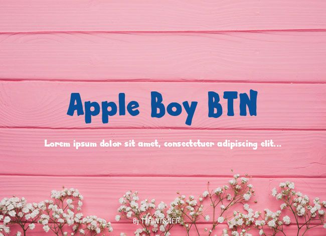 Apple Boy BTN example