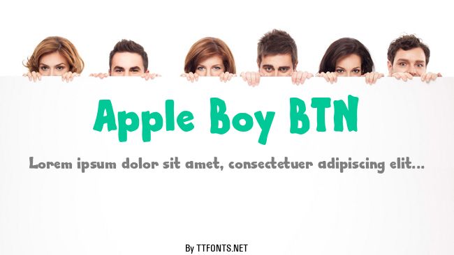 Apple Boy BTN example