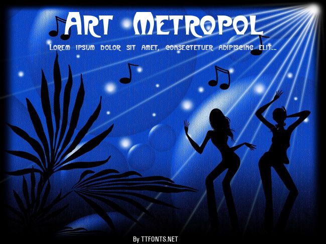 Art-Metropol example