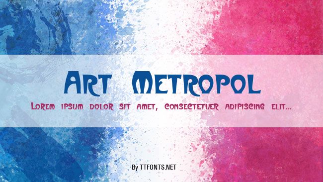 Art-Metropol example