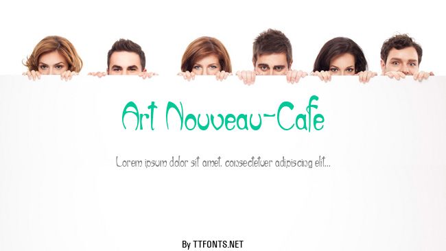 Art Nouveau-Cafe example