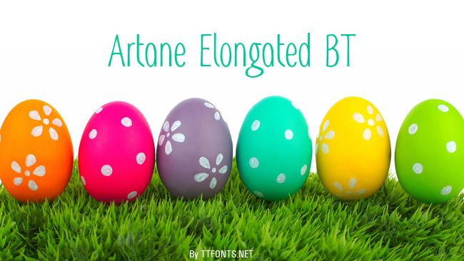 Artane Elongated BT example