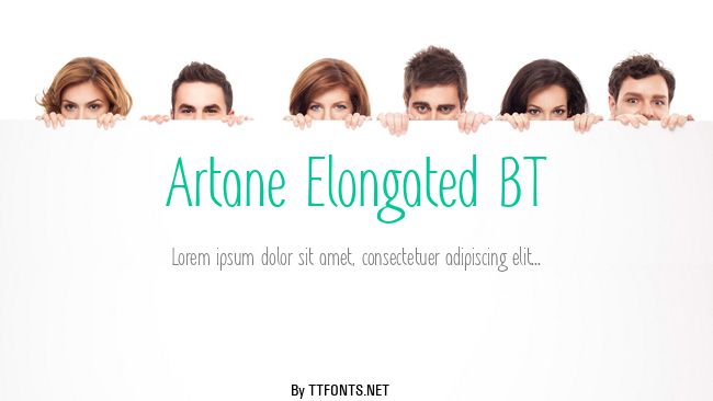 Artane Elongated BT example