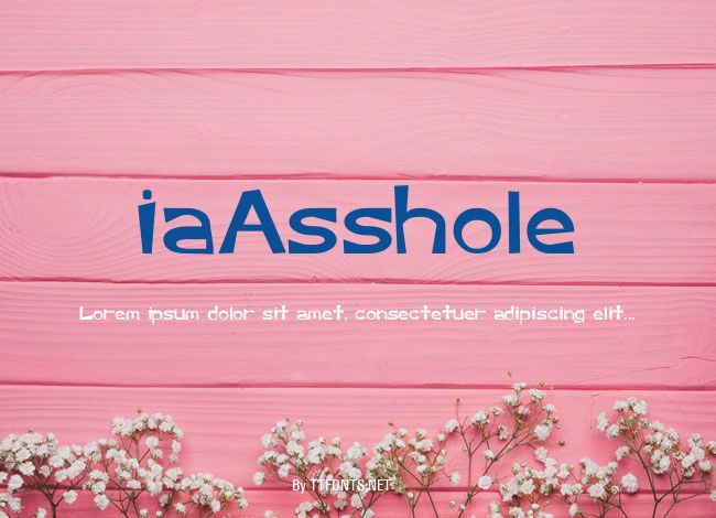 iaAsshole example