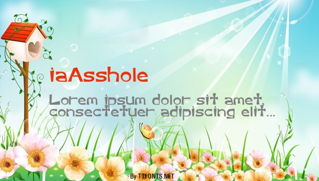 iaAsshole example