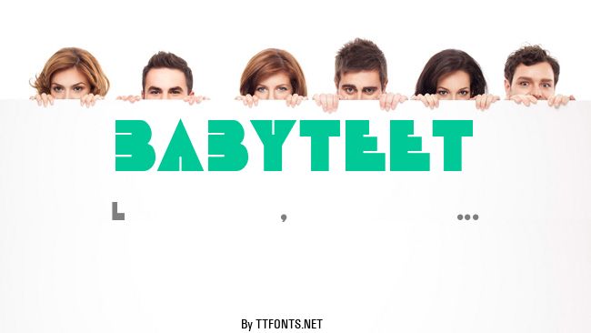 BABYTEET example