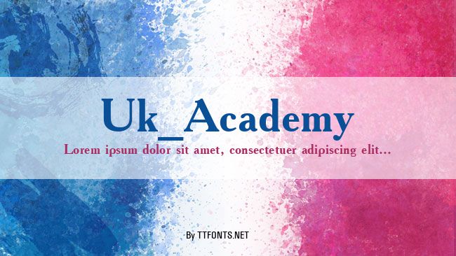 Uk_Academy example