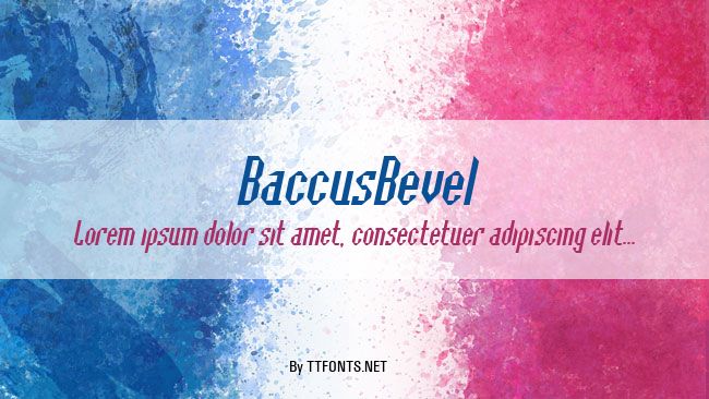 BaccusBevel example