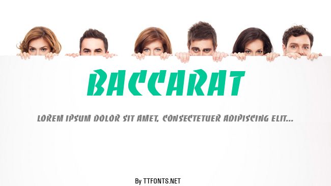 Baccarat example