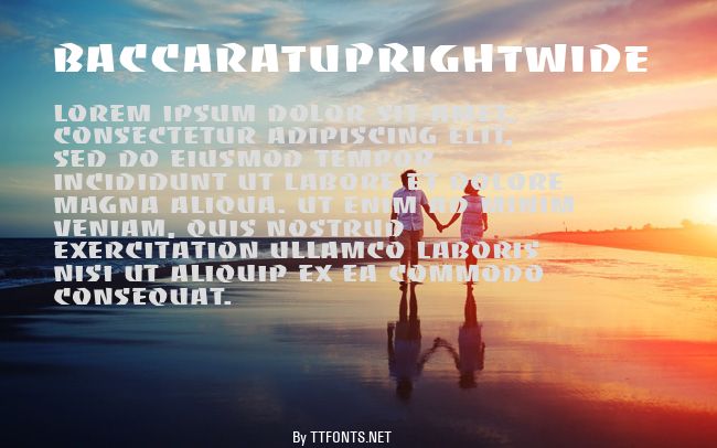 BaccaratUprightWide example