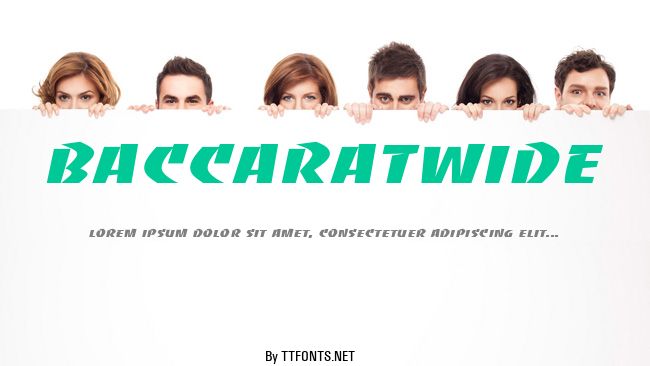 BaccaratWide example