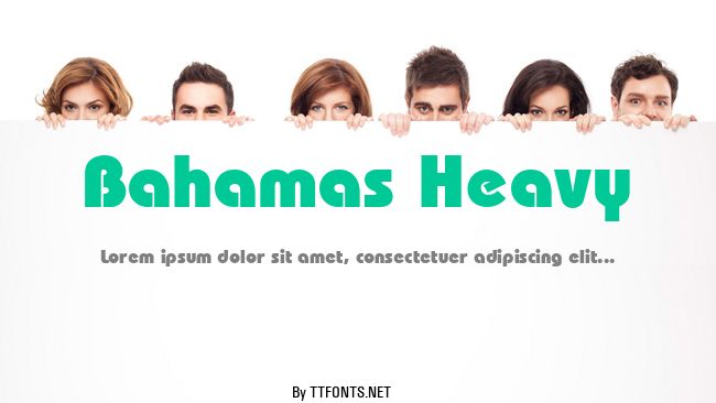 Bahamas Heavy example