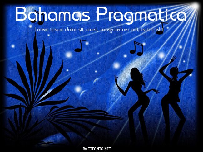 Bahamas Pragmatica example