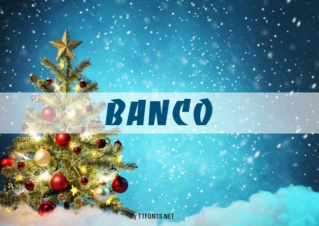 Banco example