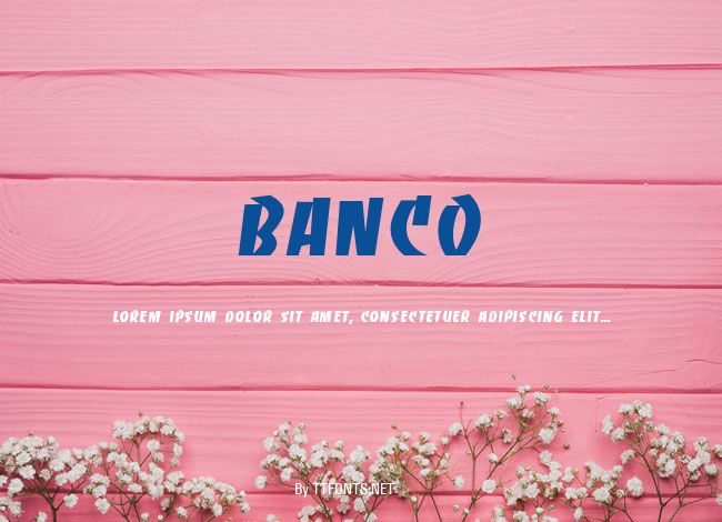 Banco example