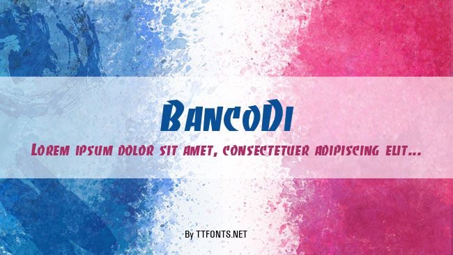 BancoDi example