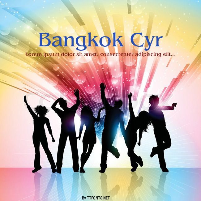 Bangkok Cyr example