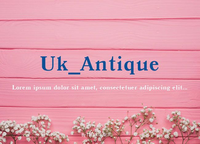 Uk_Antique example