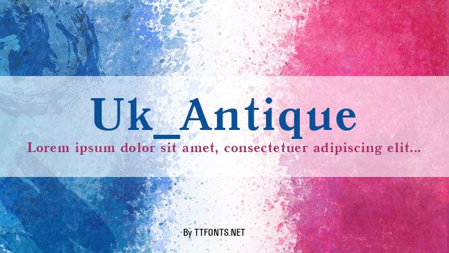 Uk_Antique example