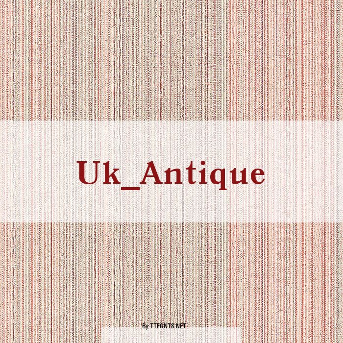 Uk_Antique example