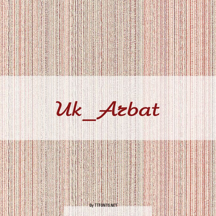 Uk_Arbat example