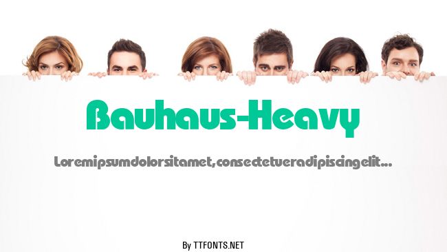 Bauhaus-Heavy example