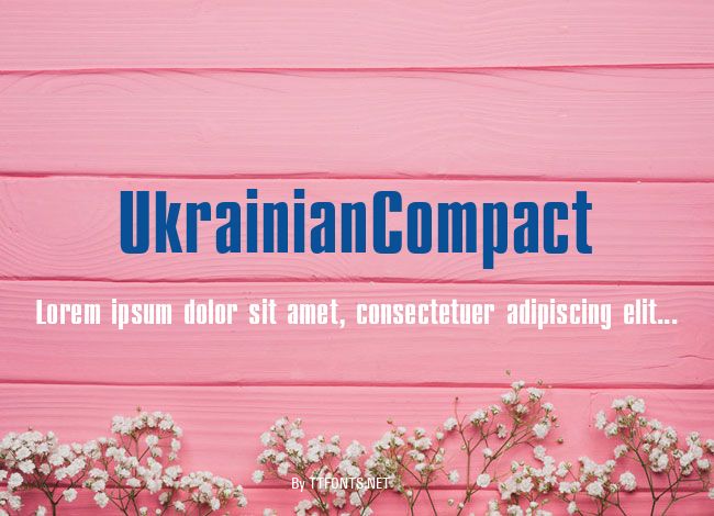 UkrainianCompact example